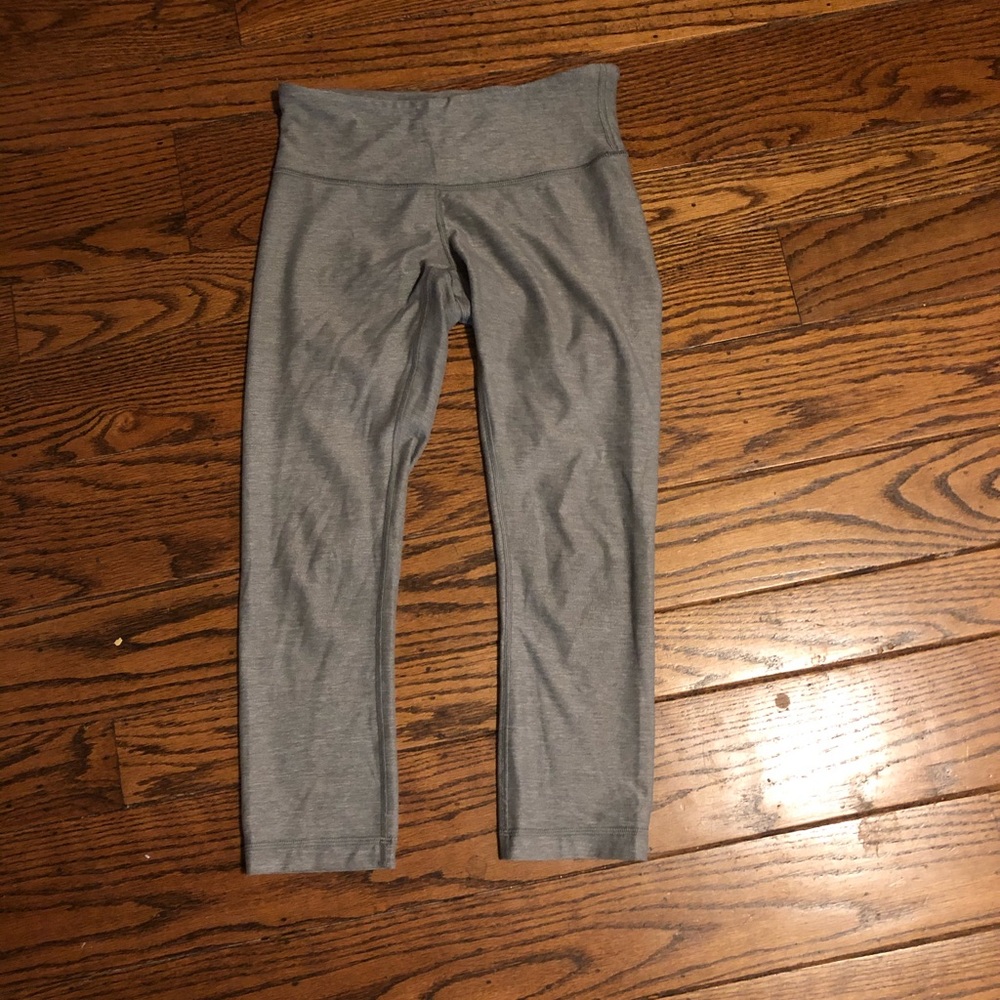 Gray lululemon pants size 4